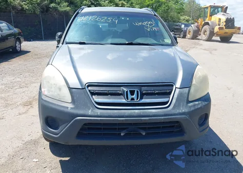 2005 Honda Cr-V Lx из США, поврежденный, VIN SHSRD78585U322701